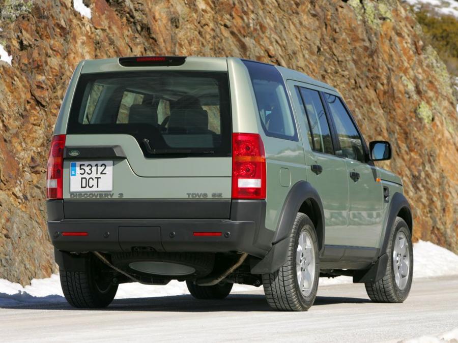  Land Rover Discovery 3 2004 года  (фото 5 из 132)